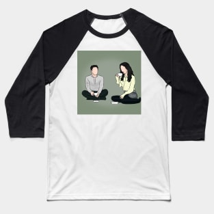 Moving Korean Drama Baseball T-Shirt